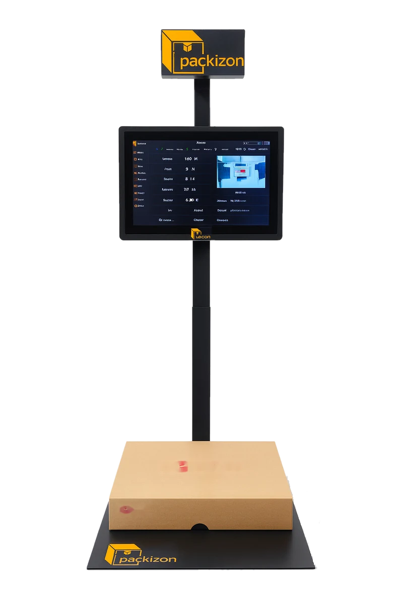 Packizon Dim L1 AI-powered package dimensioning system for warehouses