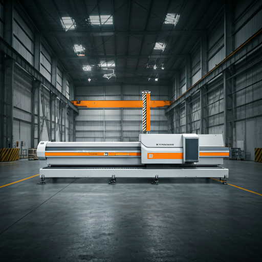 Industrial warehouse with automated technology